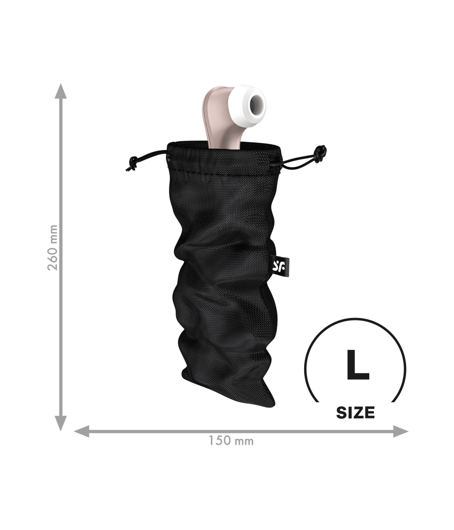 Sac au trésor Satisfyer - Noir