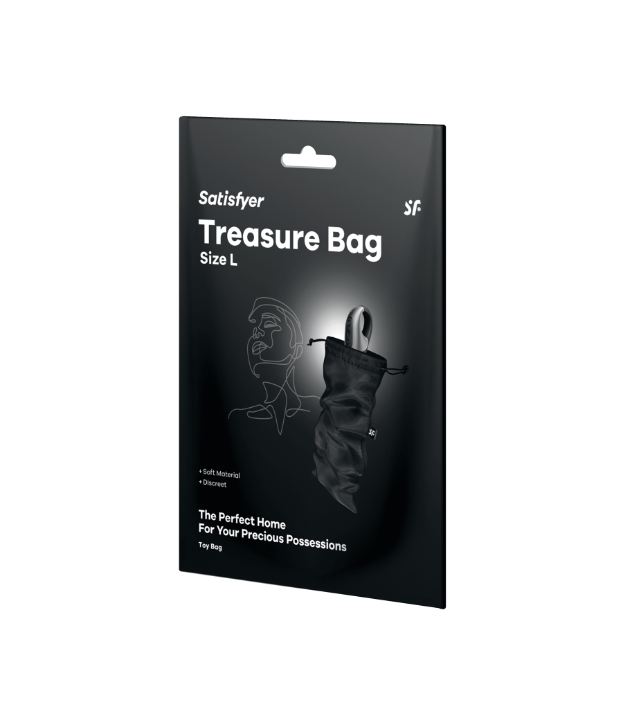 Sac au trésor Satisfyer - Noir