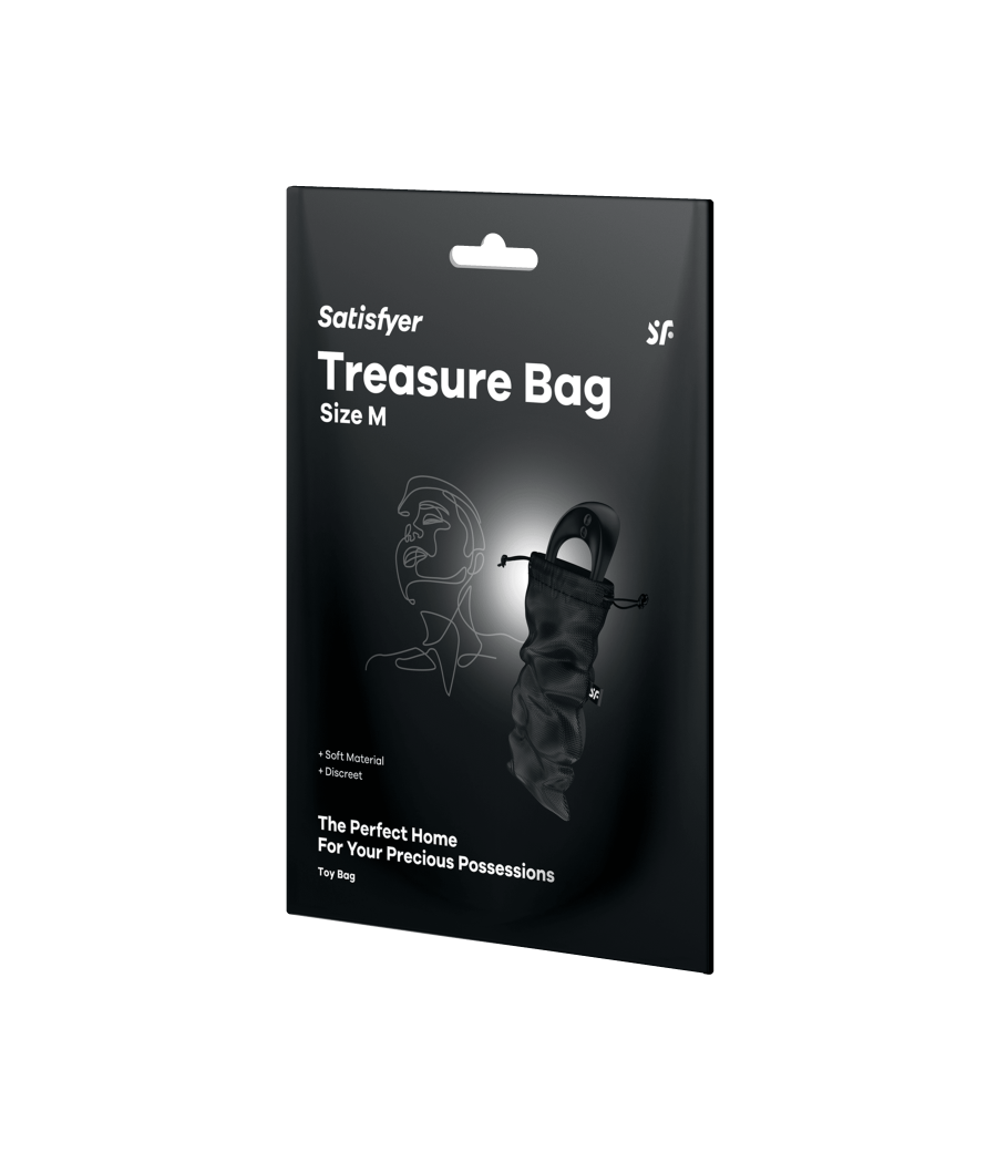 Sac au trésor Satisfyer - Noir