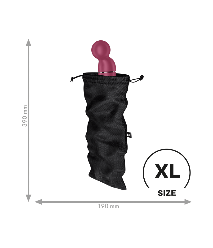 Sac au trésor Satisfyer - Noir