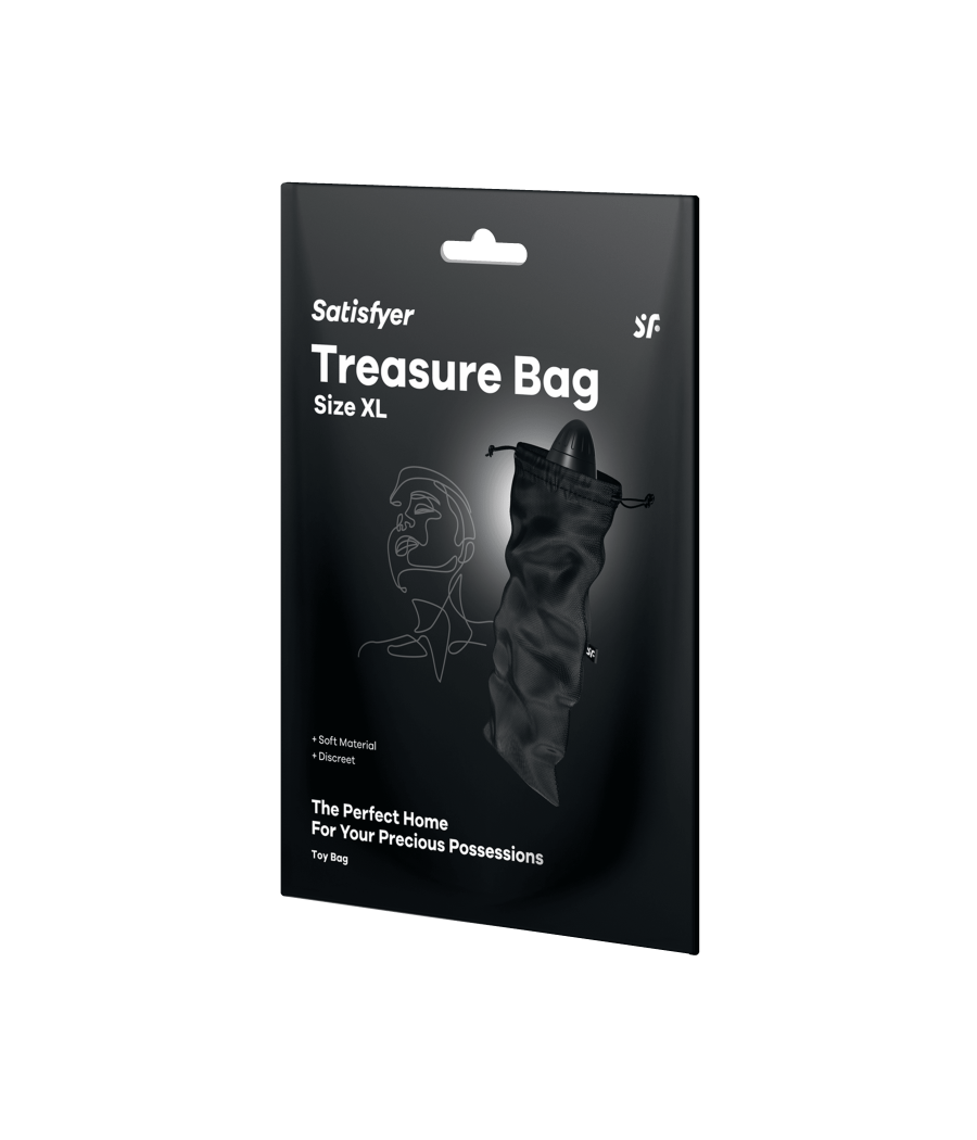 Sac au trésor Satisfyer - Noir