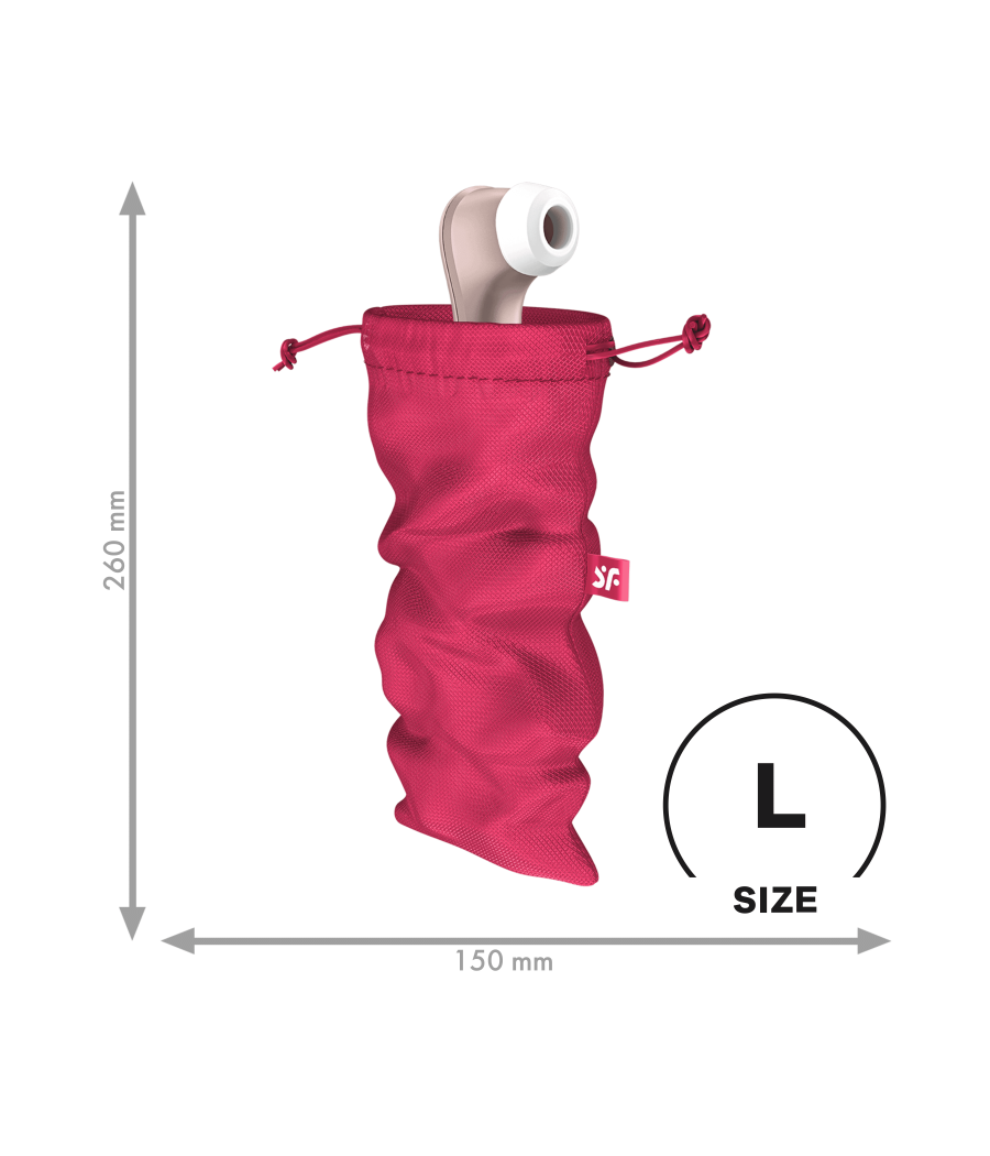 Sac au trésor Satisfyer - Rose