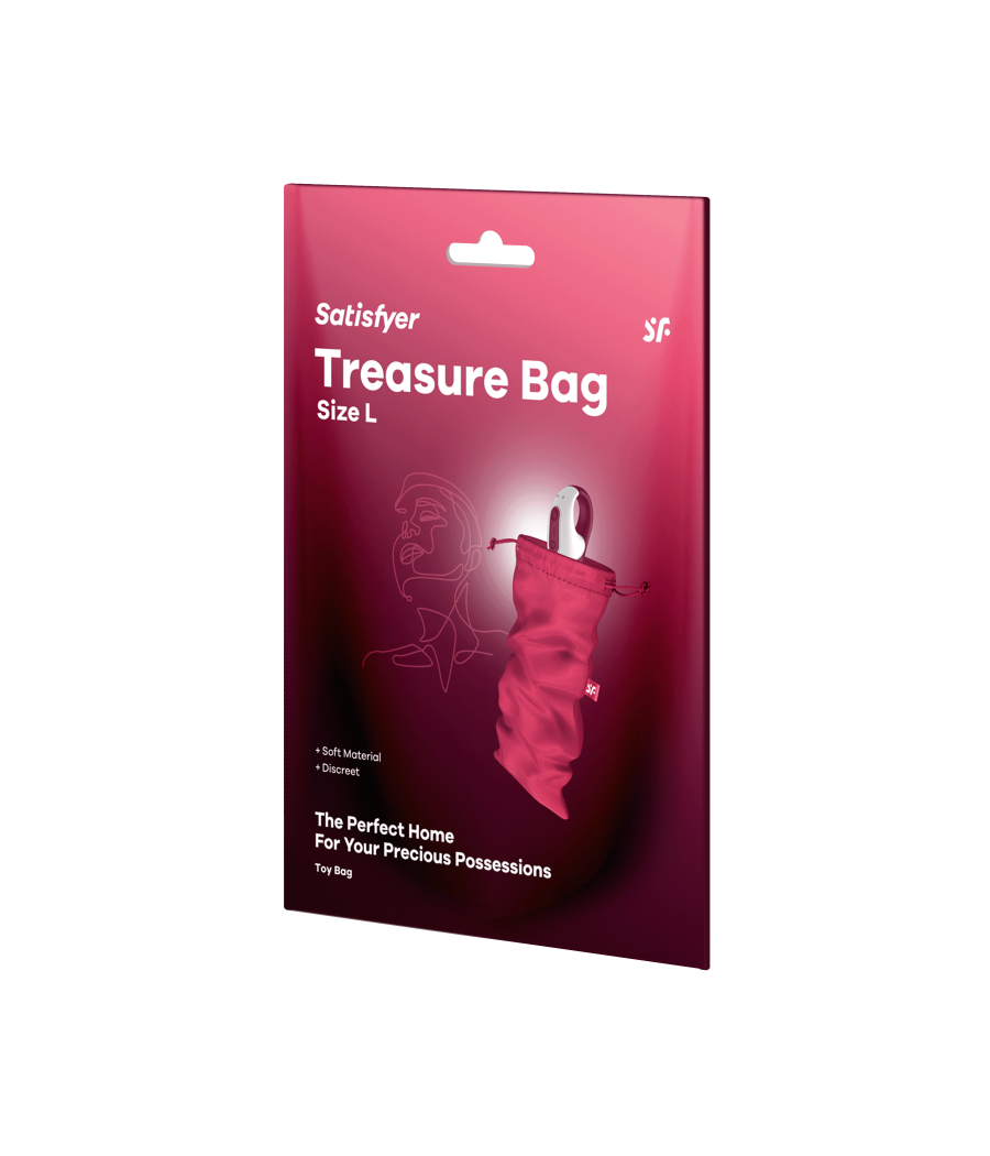Sac au trésor Satisfyer - Rose