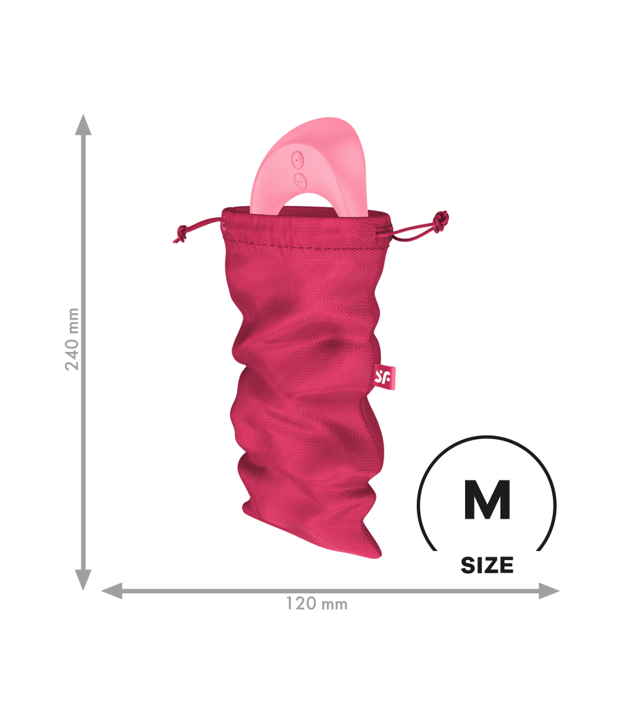 Sac au trésor Satisfyer - Rose