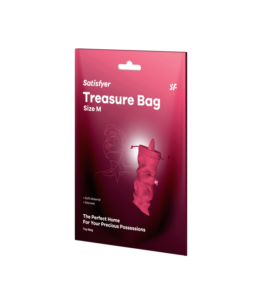 Sac au trésor Satisfyer - Rose
