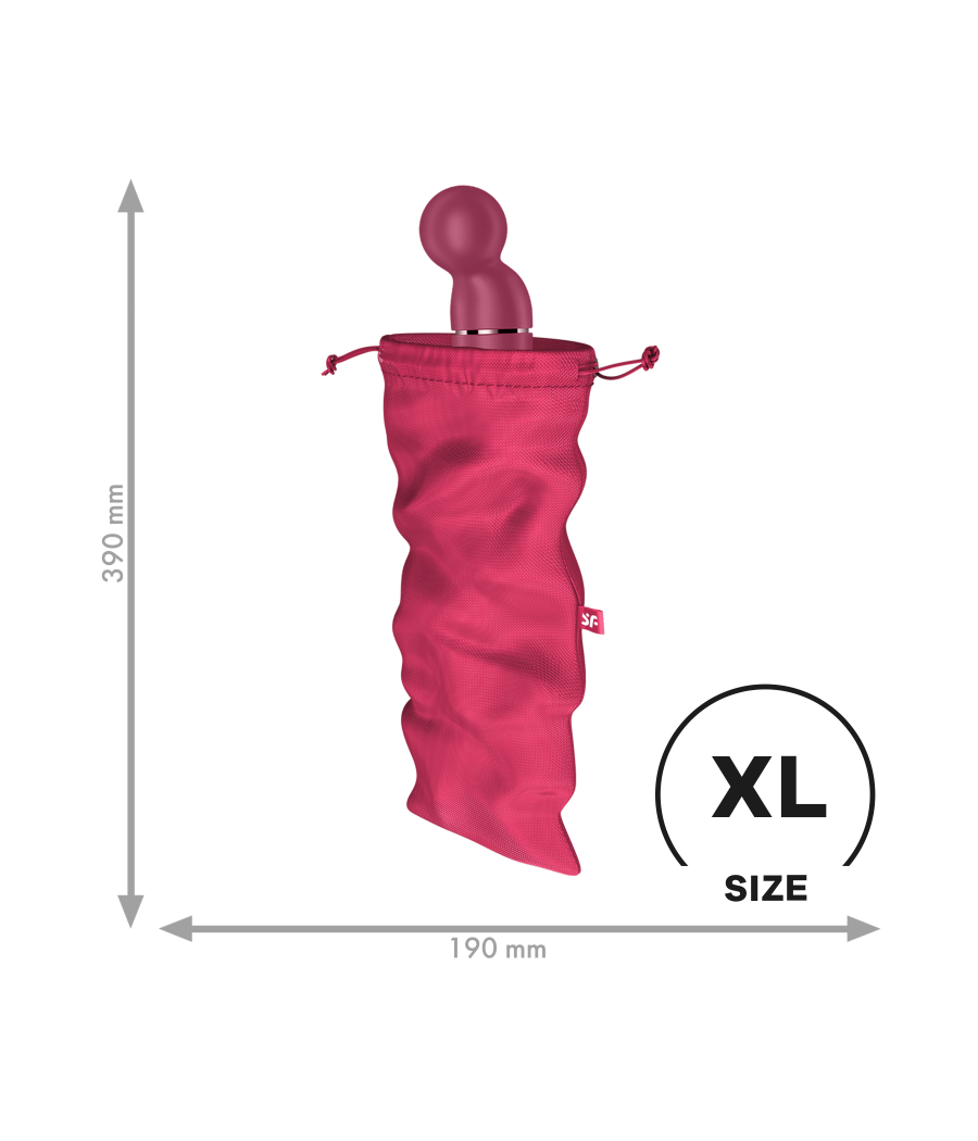 Sac au trésor Satisfyer - Rose