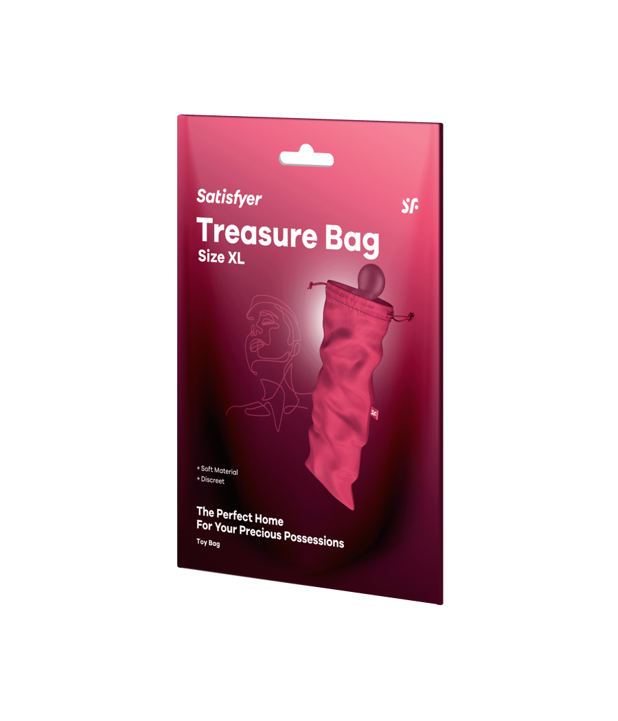 Sac au trésor Satisfyer - Rose
