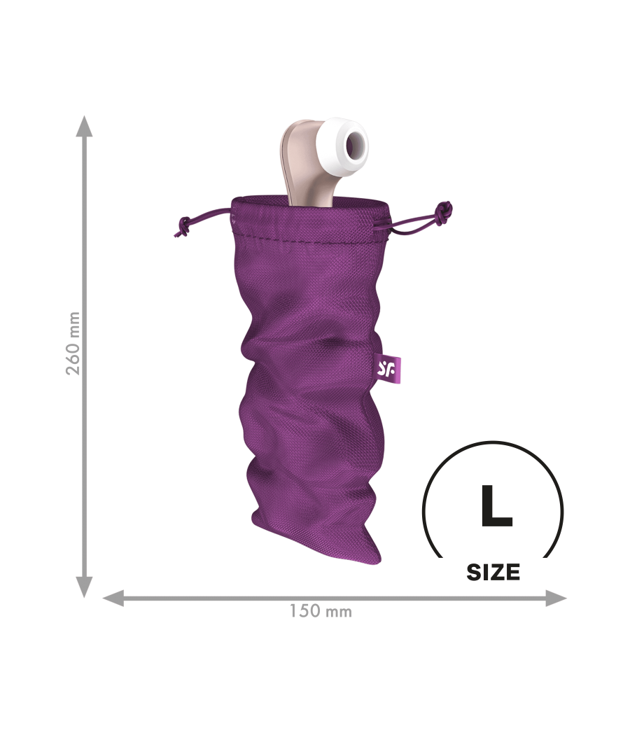 Sac au trésor Satisfyer - Violet