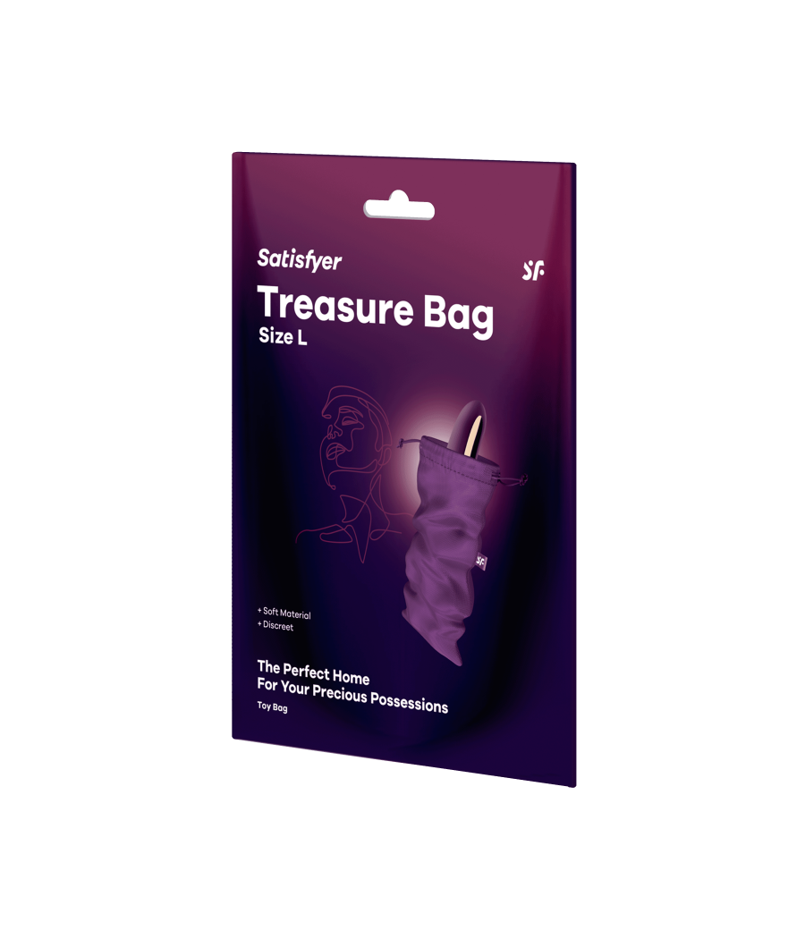 Sac au trésor Satisfyer - Violet