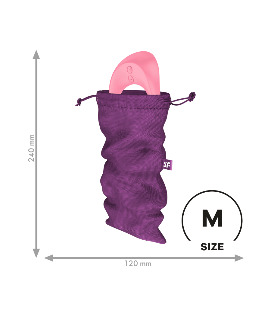 Sac au trésor Satisfyer - Violet