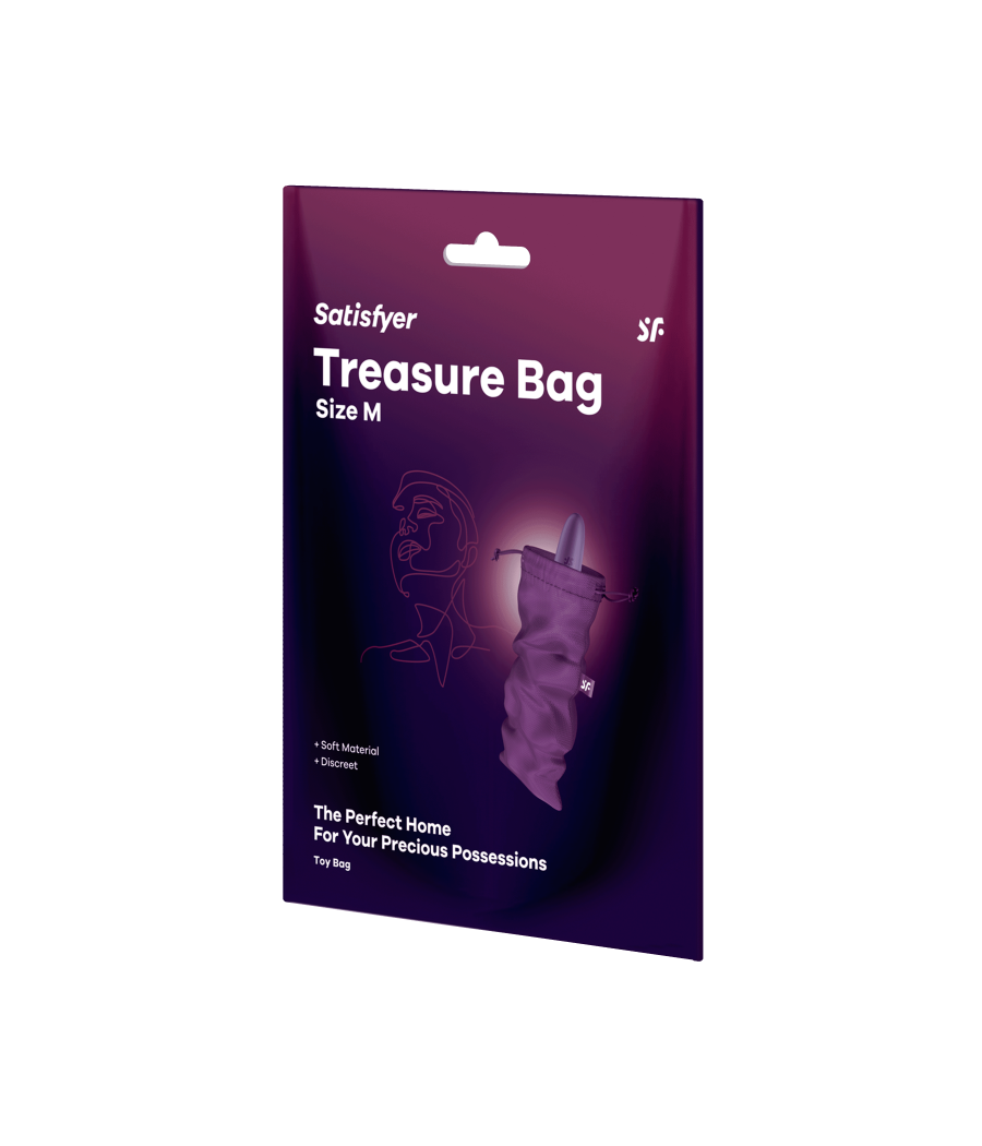 Sac au trésor Satisfyer - Violet