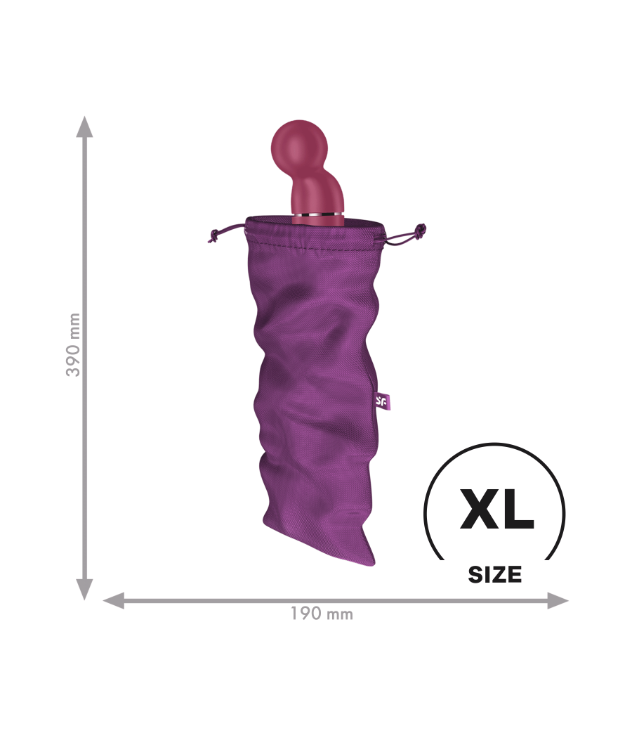 Sac au trésor Satisfyer - Violet