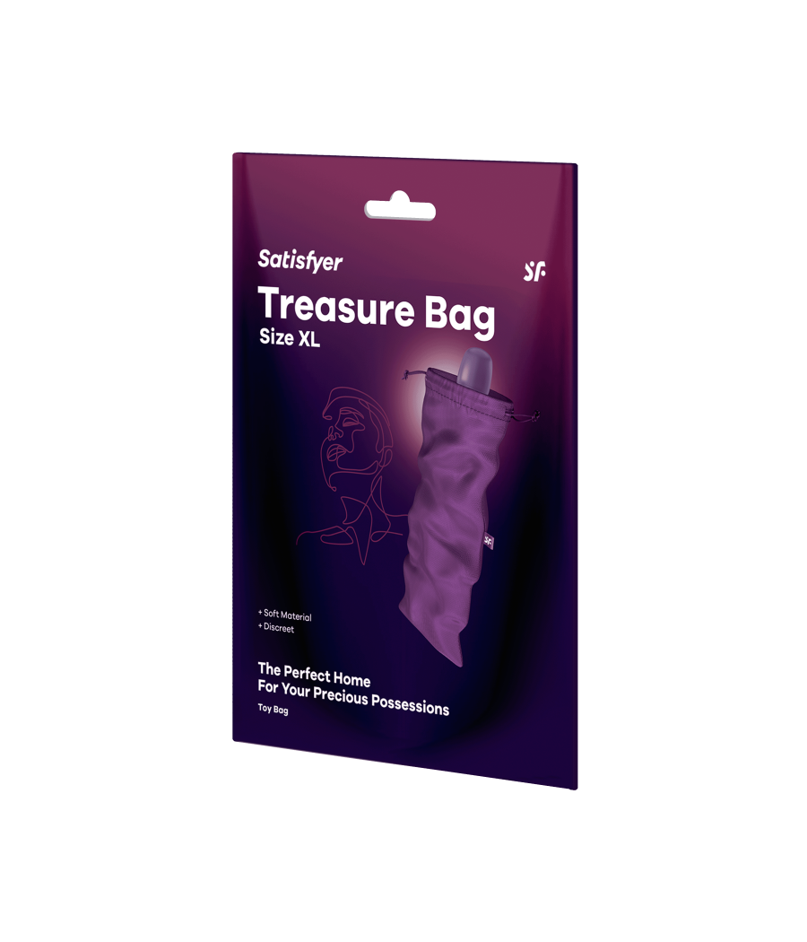 Sac au trésor Satisfyer - Violet