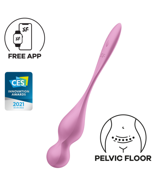 Love birds 1 Satisfyer - Rose