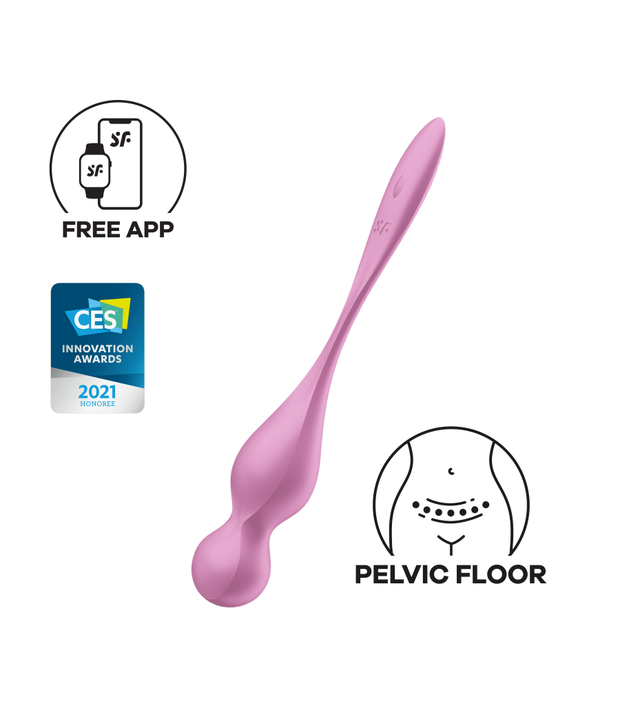 Love birds 1 Satisfyer - Rose
