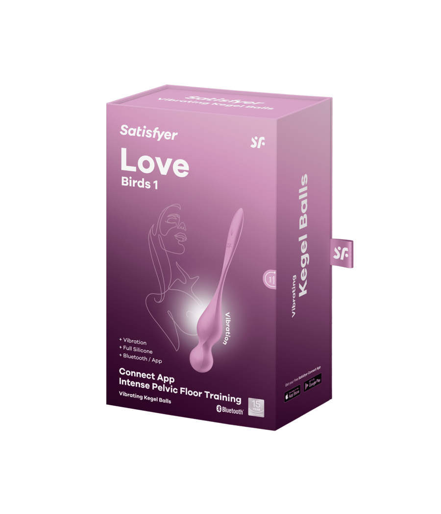 Love birds 1 Satisfyer - Rose