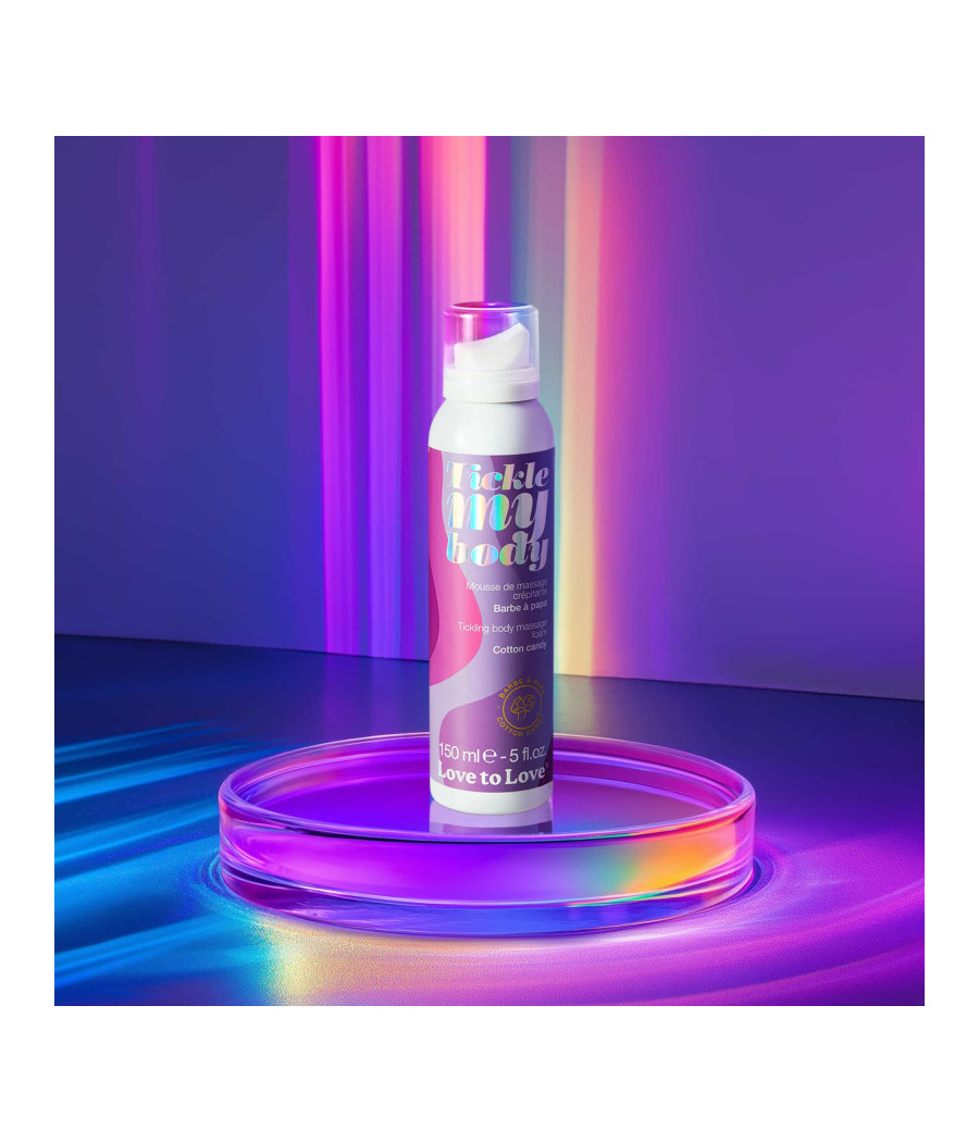 Tickle My Body Barbe A Papa- 150ML