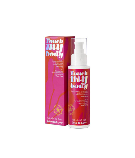Touch My Body Ylang Ylang 100ML