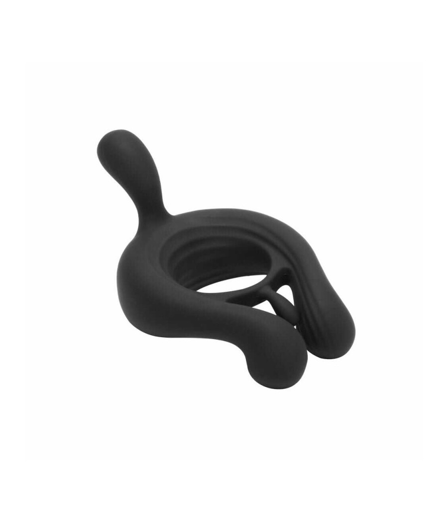 Kairos Anneau vibrant 3 points - Noir