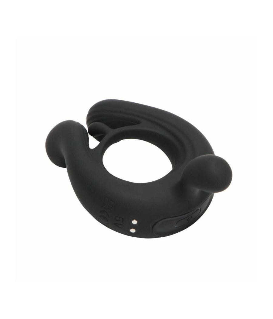 Kairos Anneau vibrant 3 points - Noir