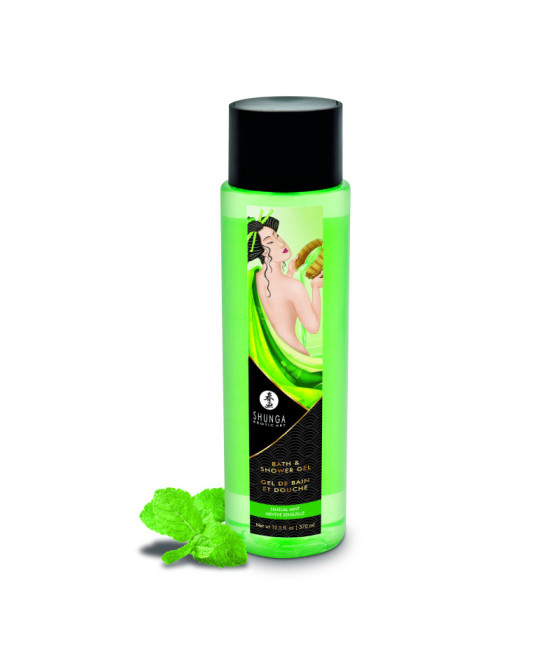Gel de bain douche Shunga - Menthe sensuelle 370 ml