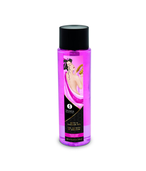 Gel de bain douche Shunga - Cerise givrée 370 ml