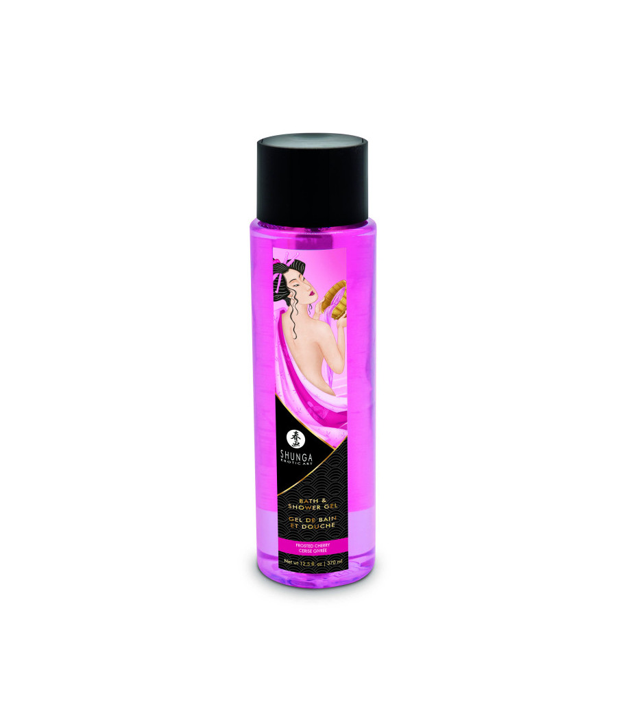 Gel de bain douche Shunga - Cerise givrée 370 ml