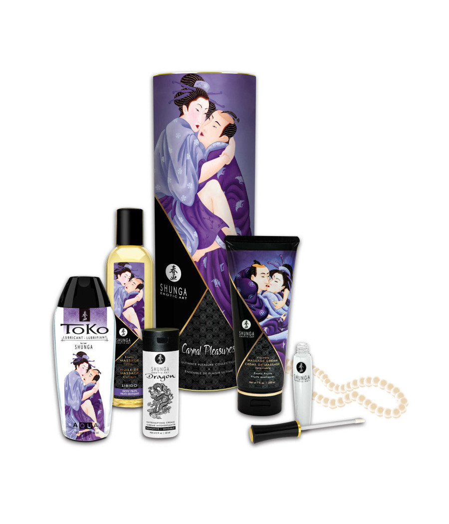 Kit Shunga Plaisirs charnels