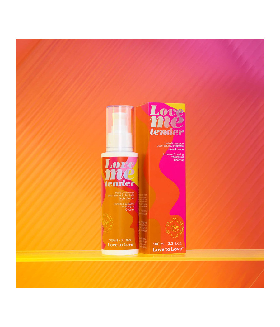 Love Me Tender Noix de Coco 100ML