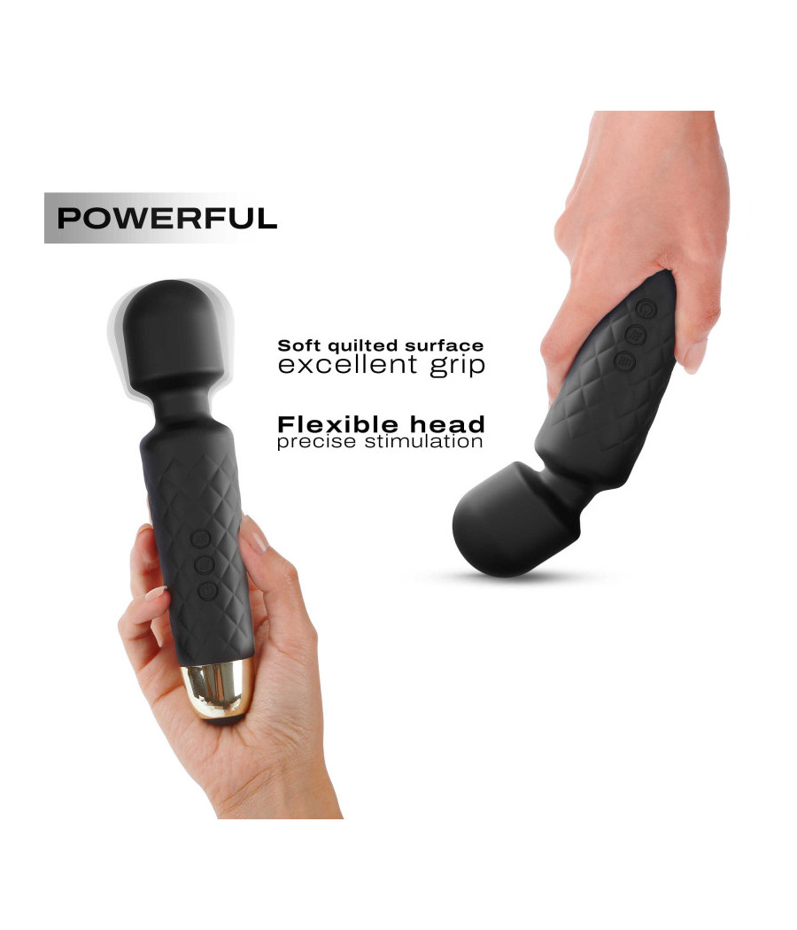 Stimulateur Wanderful - Noir et Or