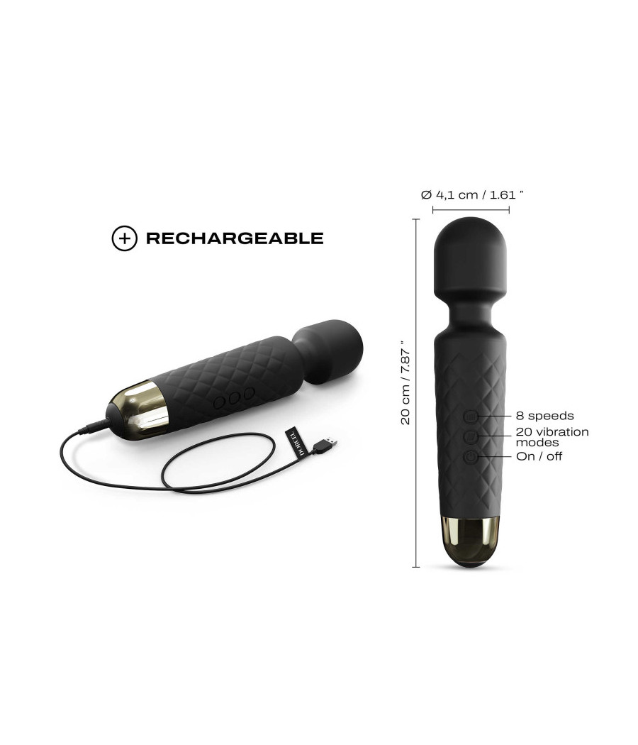 Stimulateur Wanderful - Noir et Or