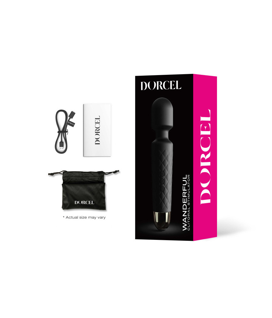 Stimulateur Wanderful - Noir et Or