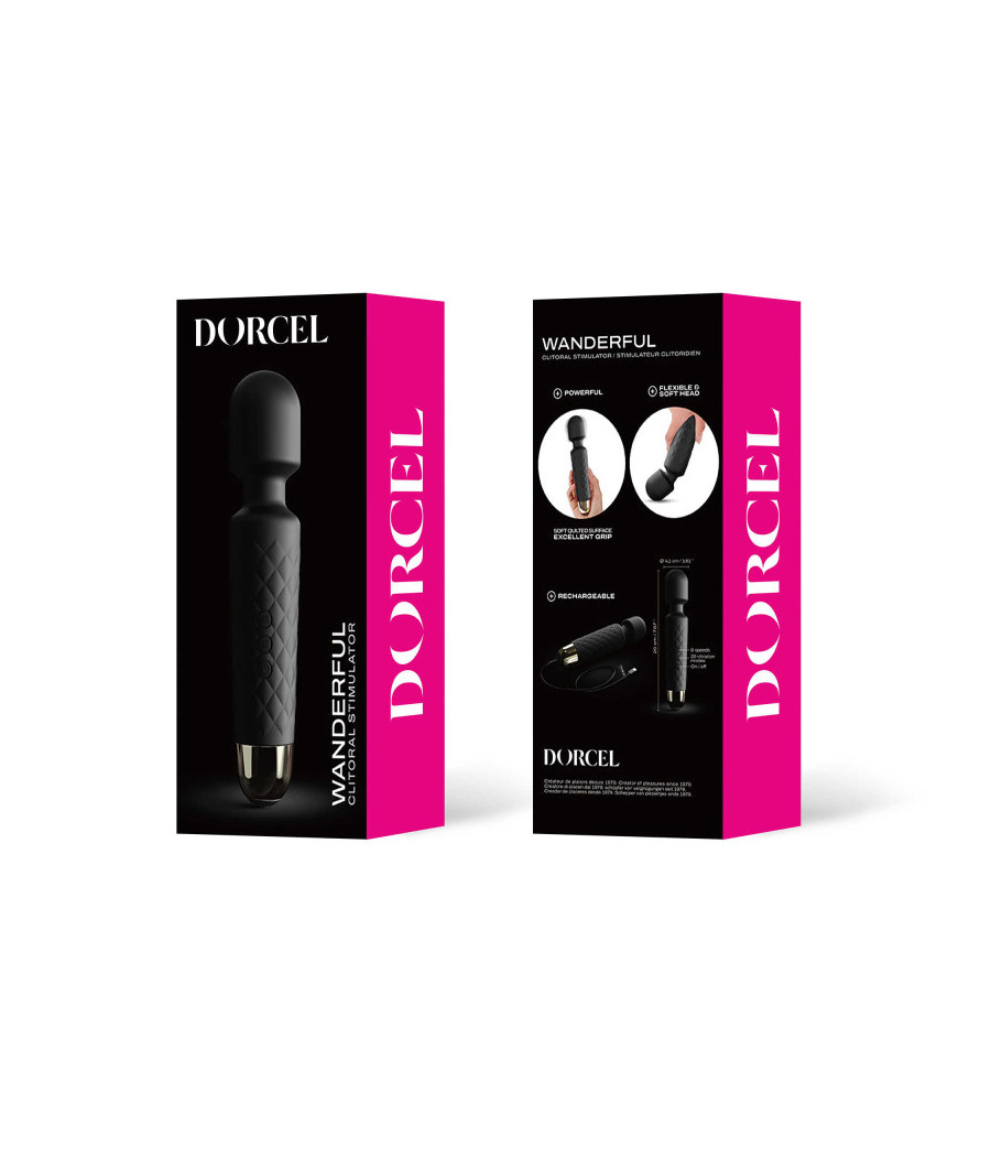 Stimulateur Wanderful - Noir et Or