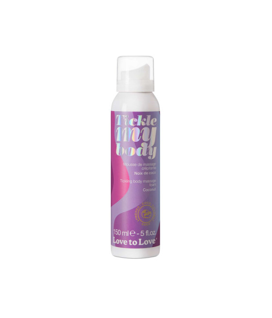 Tickle My Body Noix de coco - 150 ml