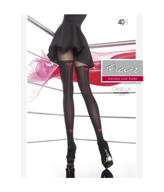 Canella Collants 40 DEN - Noir