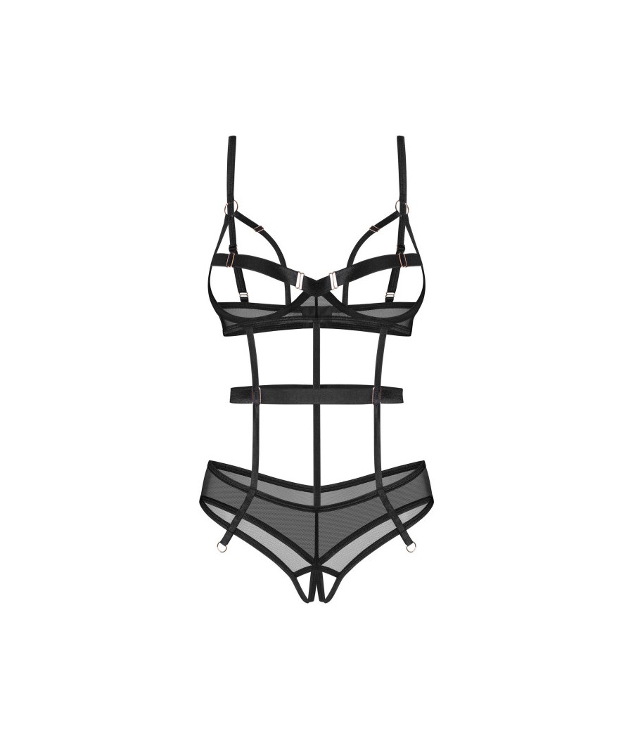 Euridia body ouvert - Noir