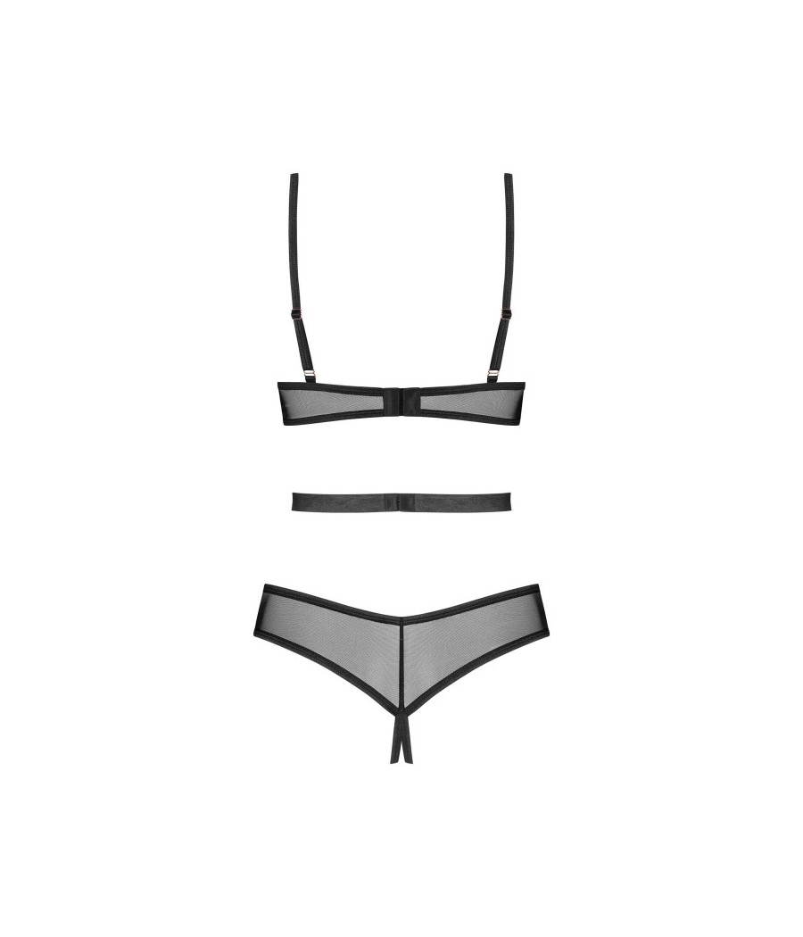 Euridia body ouvert - Noir