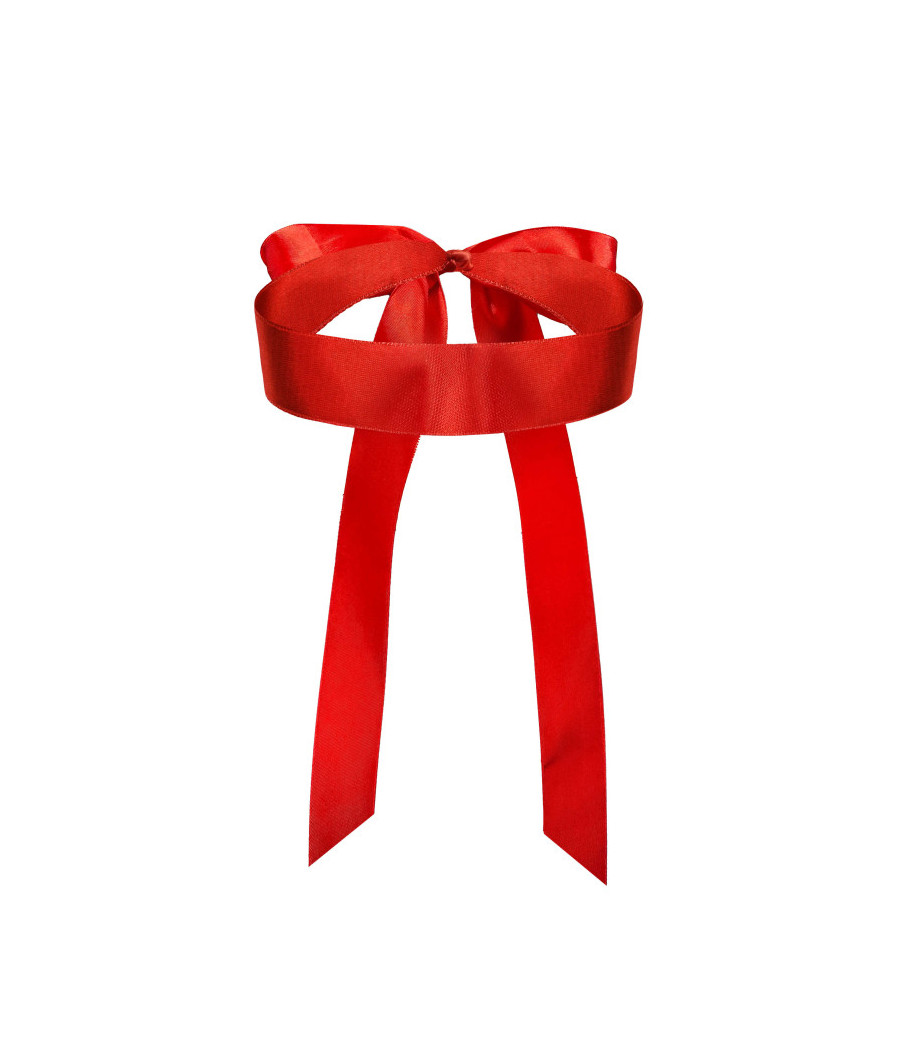 Bondage 243 ensemble lingerie 5 pièces - rouge