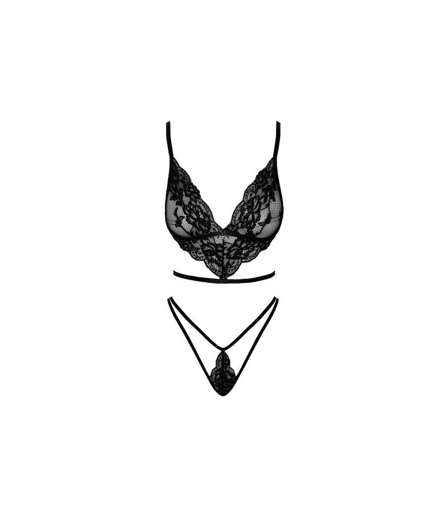 French Kiss 240 ensemble lingerie - noir