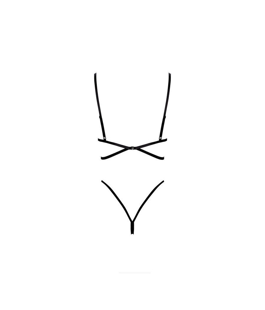 French Kiss 240 ensemble lingerie - noir