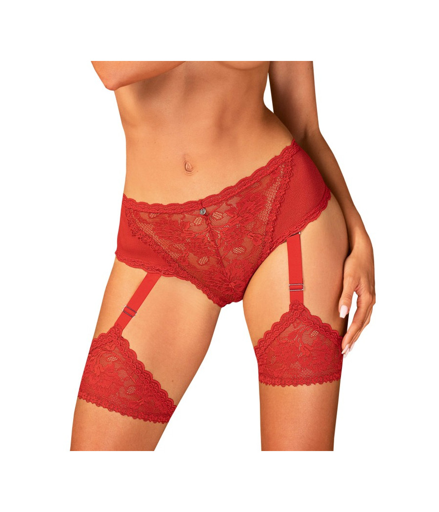 Belovya Culotte jarretière Rouge