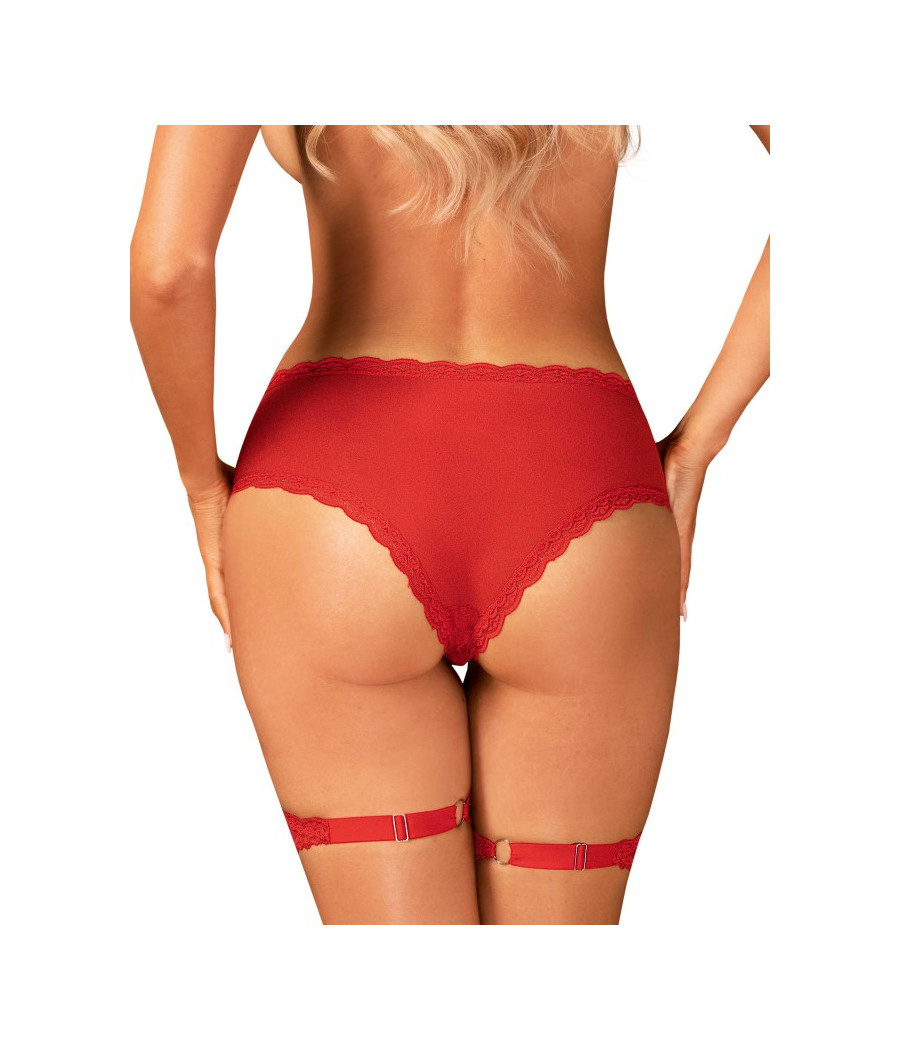 Belovya Culotte jarretière Rouge