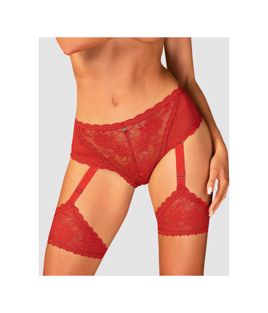 Belovya Culotte jarretière Rouge