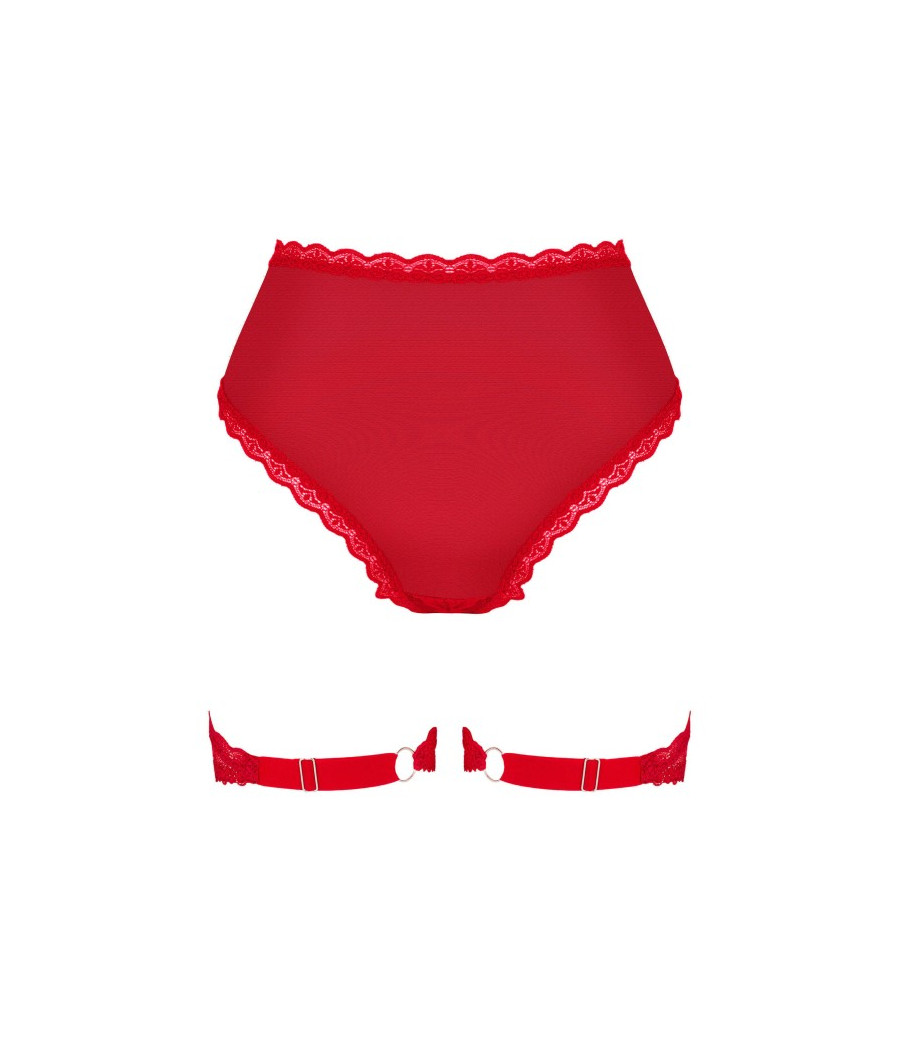 Belovya Culotte jarretière Rouge