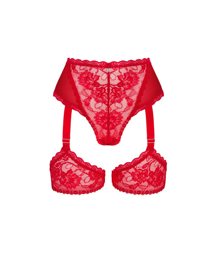 Belovya Culotte jarretière Rouge