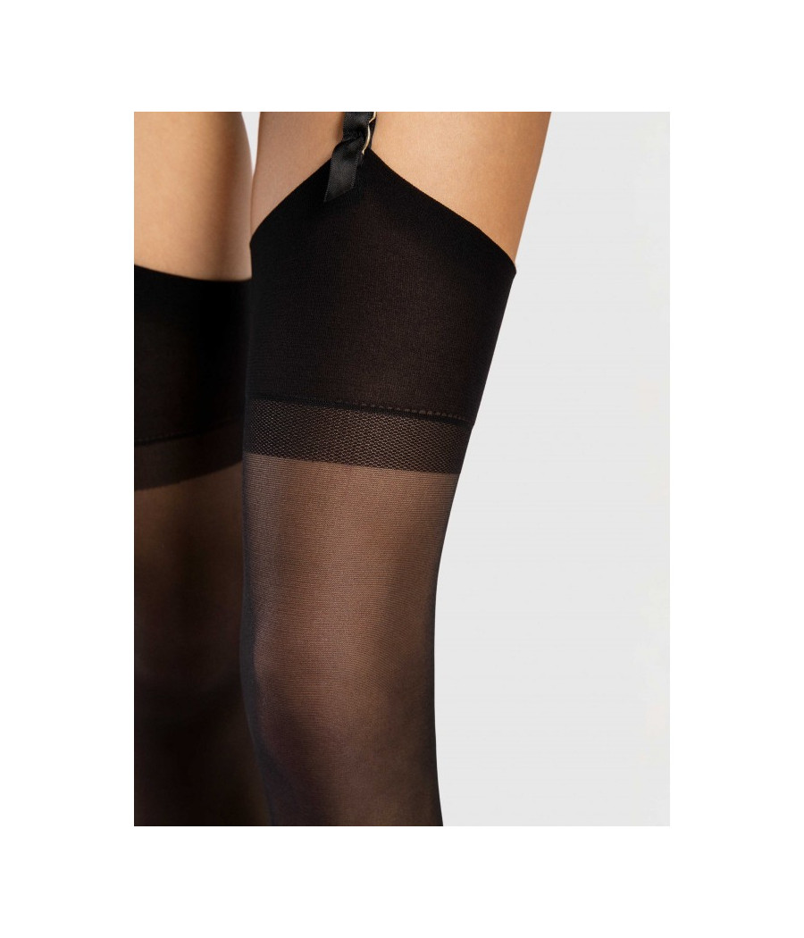 Infini bas 15 den - Noirs