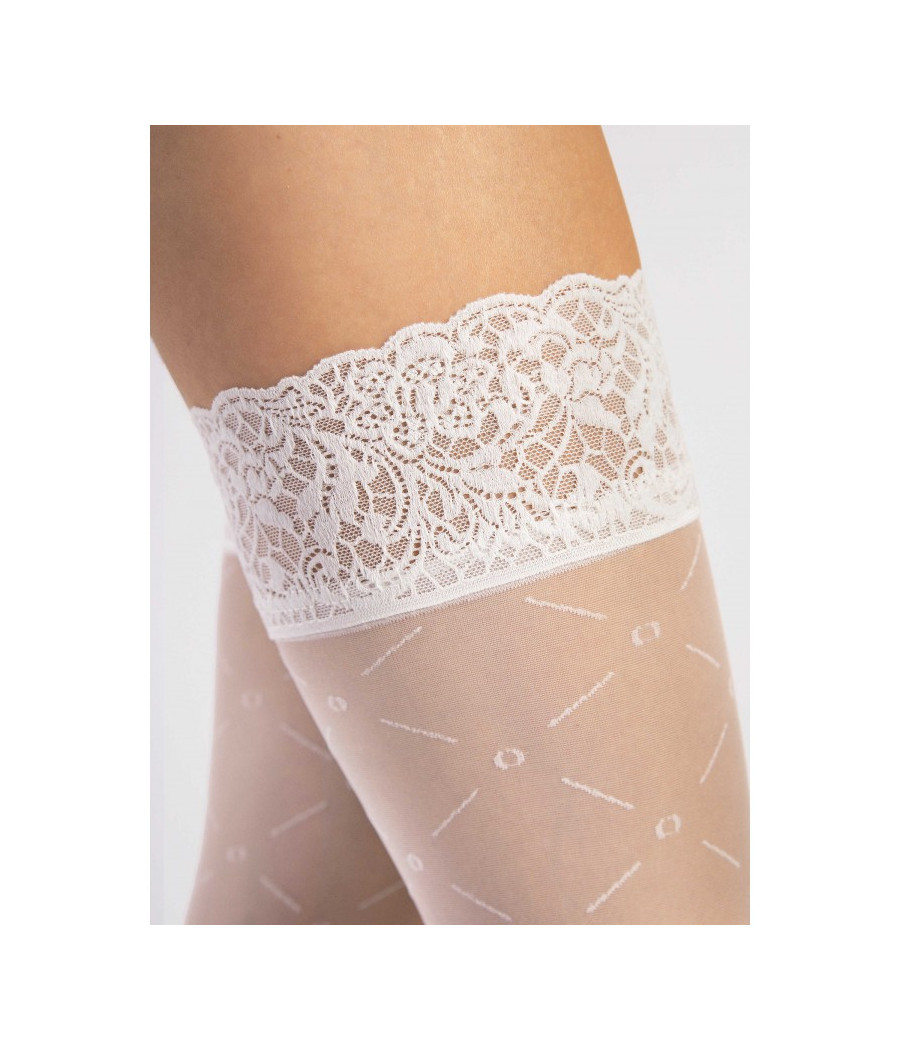 Enchanté bas 20 den - Blancs