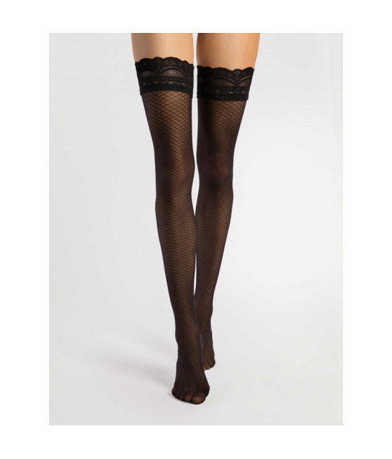 Dolcezza bas 20 den - Noir