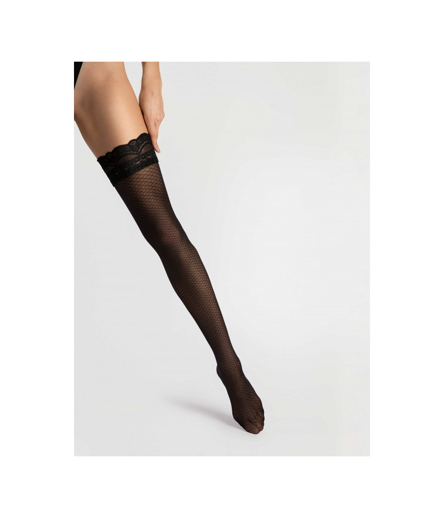 Dolcezza bas 20 den - Noir
