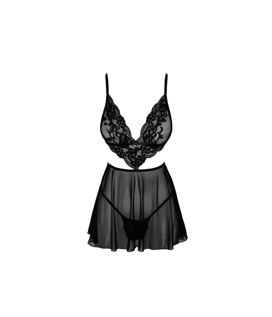 French Kiss 242 babydoll - noire